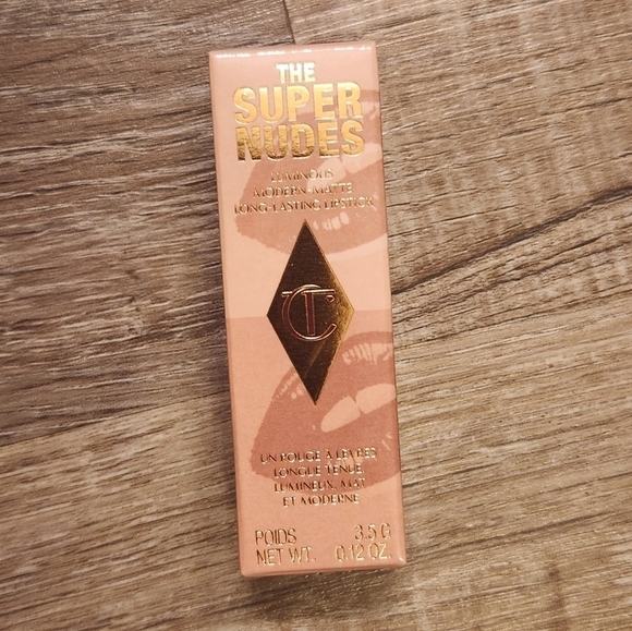 CHARLOTTE Tilbury The Super Nudes shade Super Fabulous Long Lasting Lipstick - Picture 1 of 9